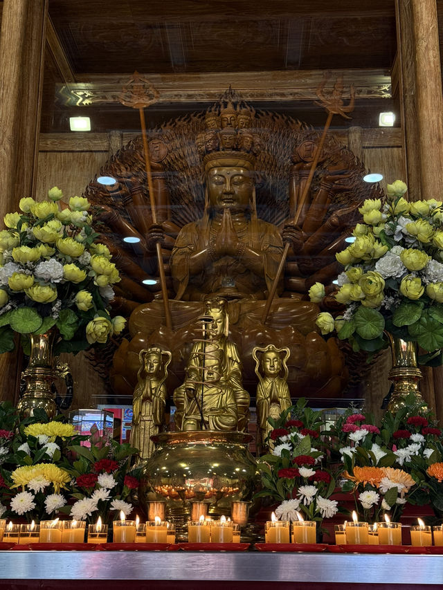 วัดเล่งเน่ยยี่ 2 วัดจีนสุดอลังการที่นนทบุรี