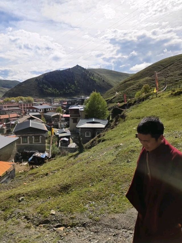Tagong Feels Like a Dreamy Tibetan Postcard Tagong Feels Like a Dreamy Tibetan Postcard