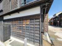 金澤 | 西茶屋街，保有江戶時代風情的街屋