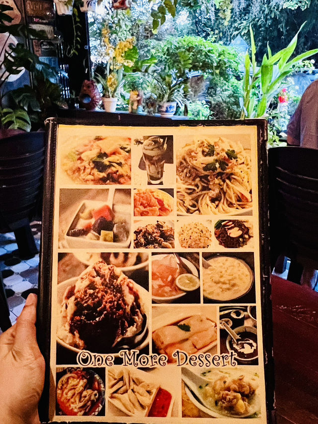 Cendol, But Make It Extra! – Only at One More Dessert Terengganu!