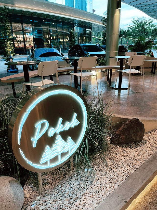 Pokok Café: The Ideal Spot for Great Coffee, Local Flavors & Decadent Desserts