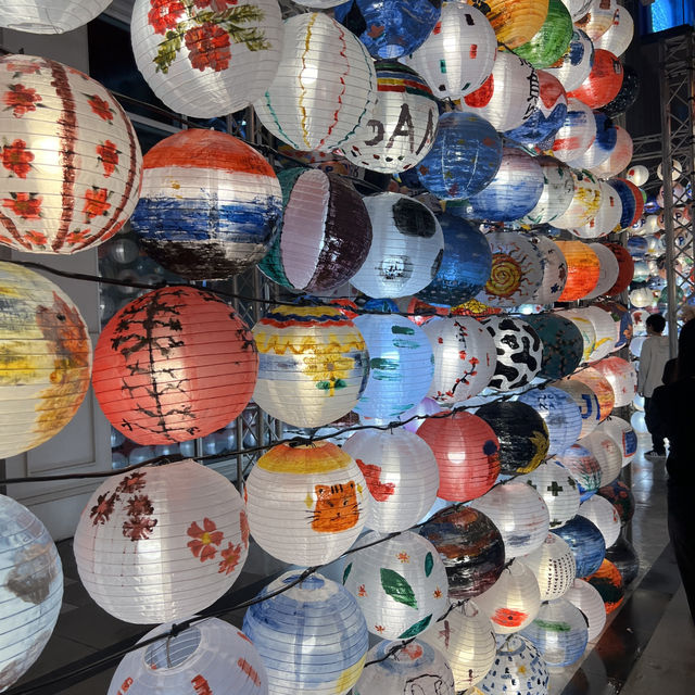 Samyan Mitrtown Lantern Art Festival 2025 🌟