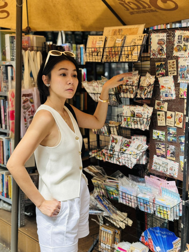 Ho Chi Minh City Book Street