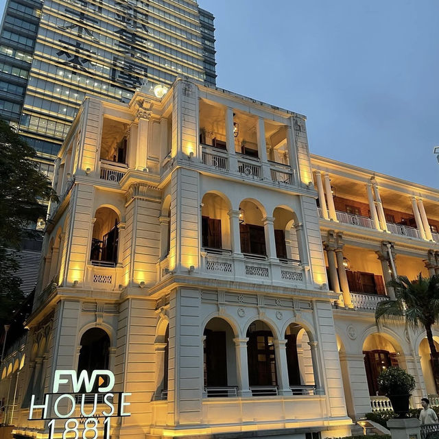 タイムスリップ気分を味わえる！歴史とラグジュアリーが融合した1881 Heritage🇭🇰