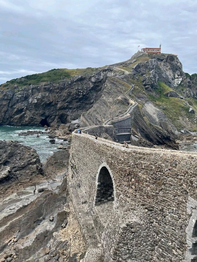 Stairway to Epic Views at San Juan de Gaztelugatxe