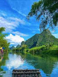 🌿 One Day in Yangshuo – Nature, Peace, and Pure China