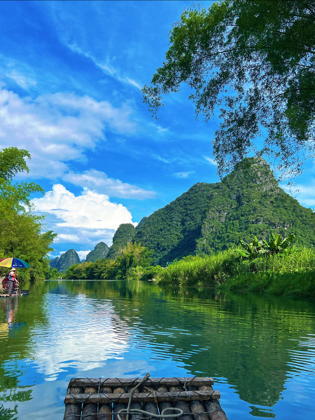 🌿 One Day in Yangshuo – Nature, Peace, and Pure China