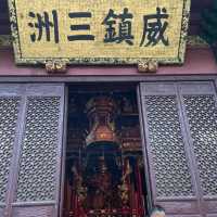 🕊️ Tranquility Amidst the Peaks — A Visit to 灵隐寺 (Lingyin Temple)