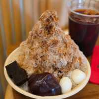 [新宿]夏限定！とらやのカフェのかき氷[トラヤあんスタンド新宿店]