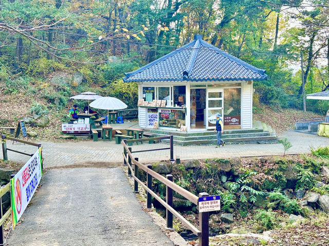 가을에 가볼 만한 곳 마니산 천부인 광장
