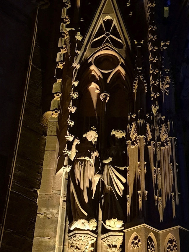 Midnight Stroll in Strasbourg 🏙️🌙