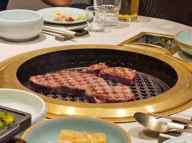 A nice yet delicate beef restaurant, Woominam