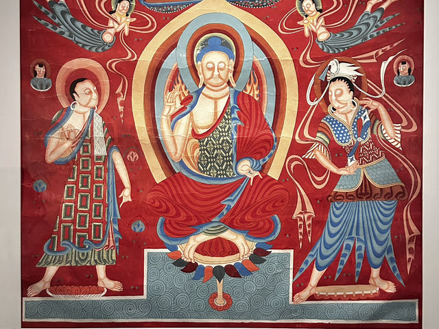 暑假帶娃必衝！深圳南山敦煌展，邊玩邊學太好了👨👩👧👦