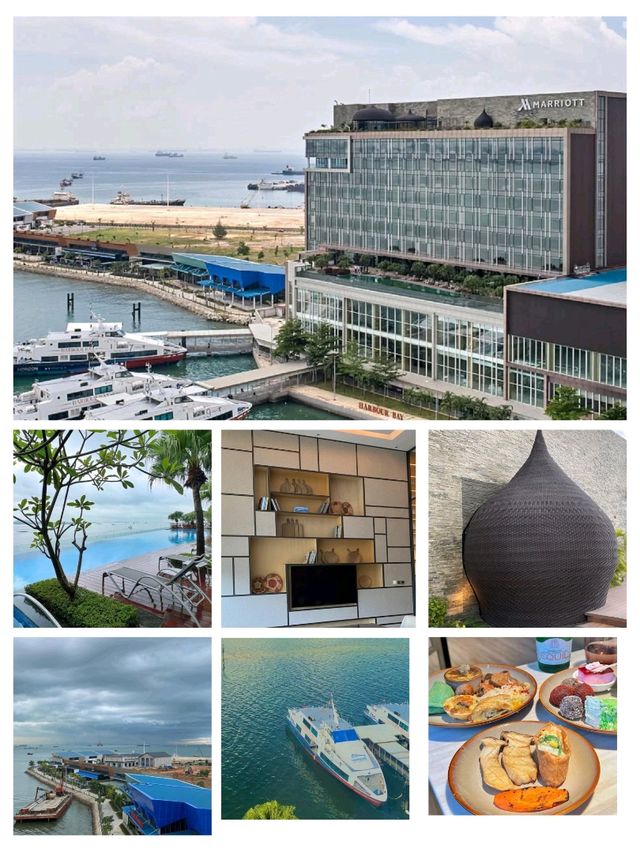 🌴 Batam Marriott Hotel Harbour Bay – Short & Sweet Stay 