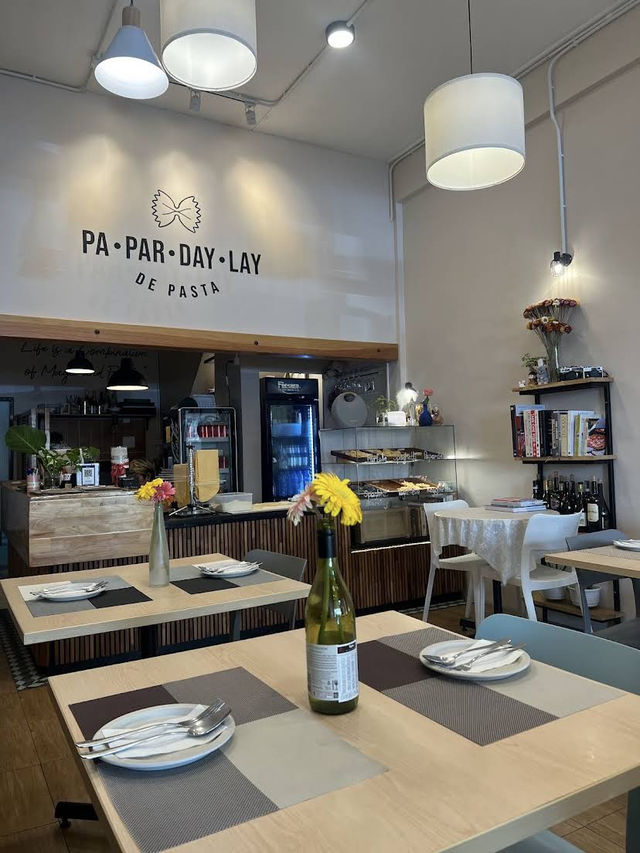 PAPARDAYLAY Hatyai, Handmade Pasta with Heart and Heritage 