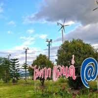 จุดชมวิวบ้านไฮตาก ณ ไฮตากแลนด์ @ ลาดค่าง 