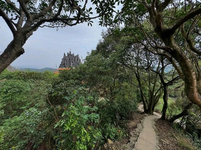 Datongshan 405 Triangulation Point Gave Me Chill Mountain Vibes
