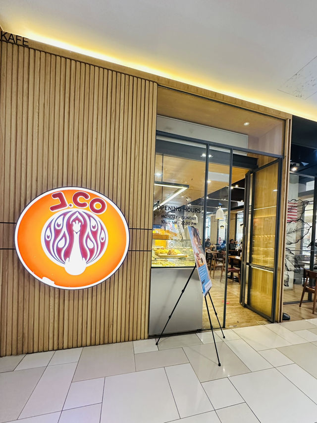 🍩🥯✨J.CO CAFE😋👍🏻✨Donuts & Coffee☕️✨ 🍩🥯✨J.CO CAFE😋👍🏻✨Donuts & Coffee☕️✨