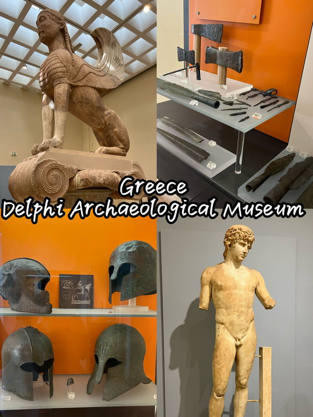 🇬🇷Delphi Archaeological Museum📸Must visit once in your life