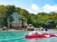 長崎🇯🇵 佐世保人氣景點「九十九島」 😍 一見愛上