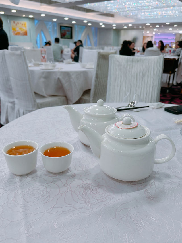 出色新鮮蒸海鮮