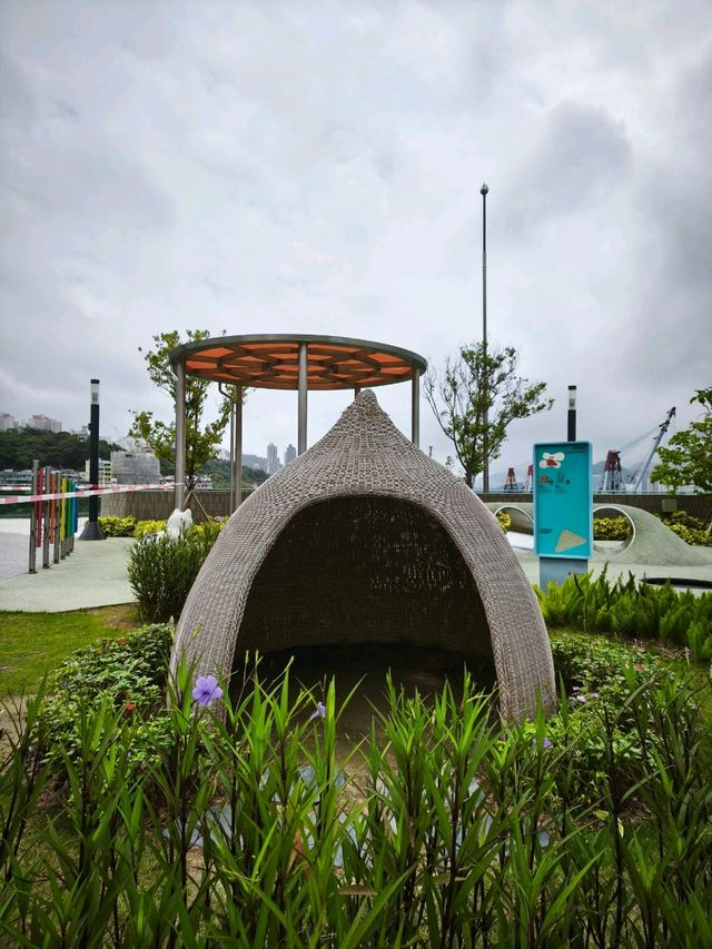 整體都很好的大型新式公園 整體都很好的大型新式公園