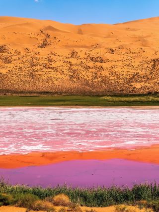 🏜️ China’s Secret Sahara — Badain Jaran Desert 