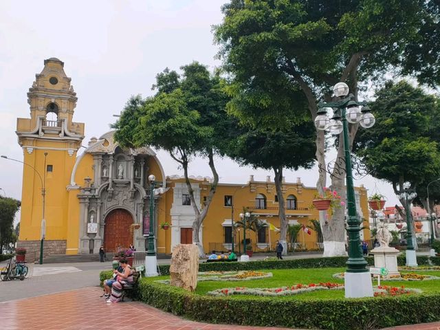 Urban Flavors and Coastal Charm of Lima City