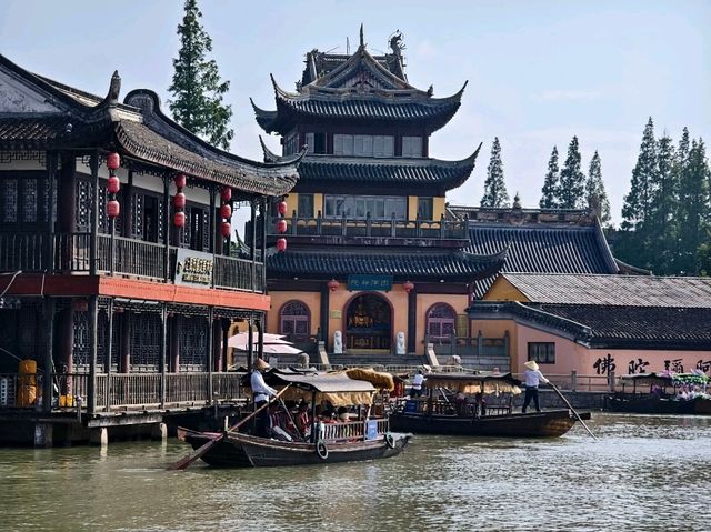 “Echoes of the Ancient Water Town “Echoes of the Ancient Water Town