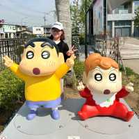  🏙️ Exploring Shin-chan’s Hometown – Kasukabe, Saitama