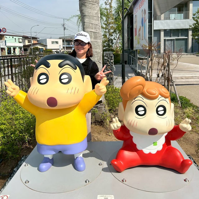  🏙️ Exploring Shin-chan’s Hometown – Kasukabe, Saitama