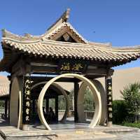 🌙 Where the Desert Holds the Moon — Crescent Lake in Dunhuang