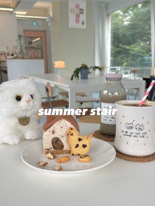 【한국서울/이스】☑︎ summer stair