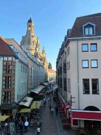 Historic Charm and Vibrant Streets in Praha