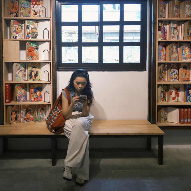 【台中新地標!「國家漫畫博物館」穿越漫畫的時光隧道】🎨📖 【台中新地標!「國家漫畫博物館」穿越漫畫的時光隧道】🎨📖