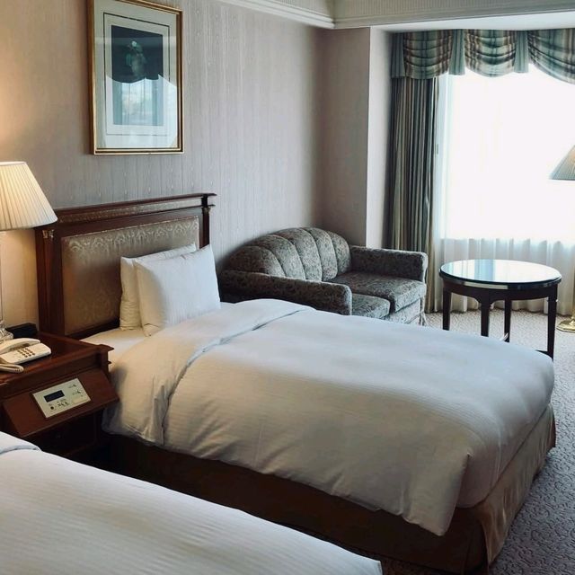  優雅古典的都市綠洲：Rihga Royal Hotel Tokyo