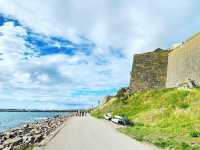 Historic Strength and Coastal Views at Varberg Fortress