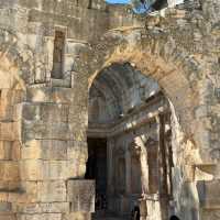 Exploring the Temple of Diane