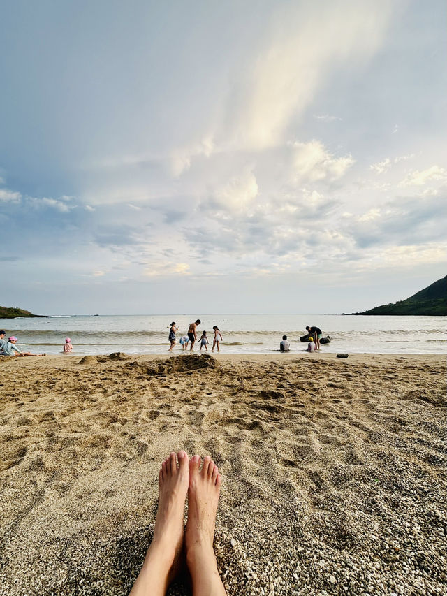 🌴 墾丁小灣海水浴場：最愜意的南國海角秘境