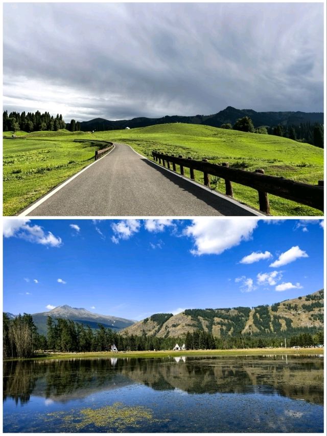 Kanas Lake vs. Nalati Grassland: A Tale of Two Xinjiang Jewels