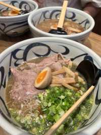 啟德體育園內人氣米芝蓮拉麵