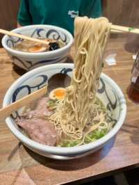 啟德體育園內人氣米芝蓮拉麵