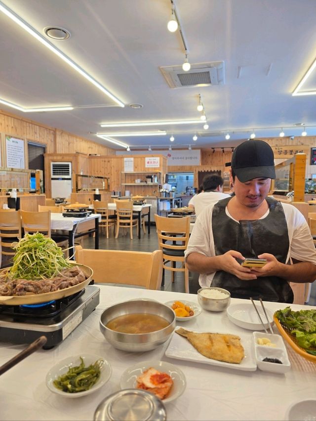 속초에서 맛보는 특별한 한끼💛