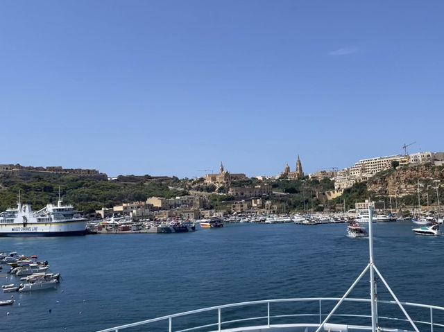 🇲🇹 섬 전체가 여행지인 매력적인 몰타의 고조섬 ⛴️