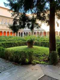 An Ancient Basilica Filled with Peace in Lombardy