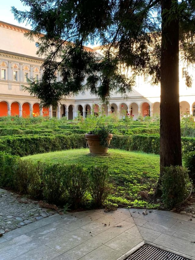 An Ancient Basilica Filled with Peace in Lombardy