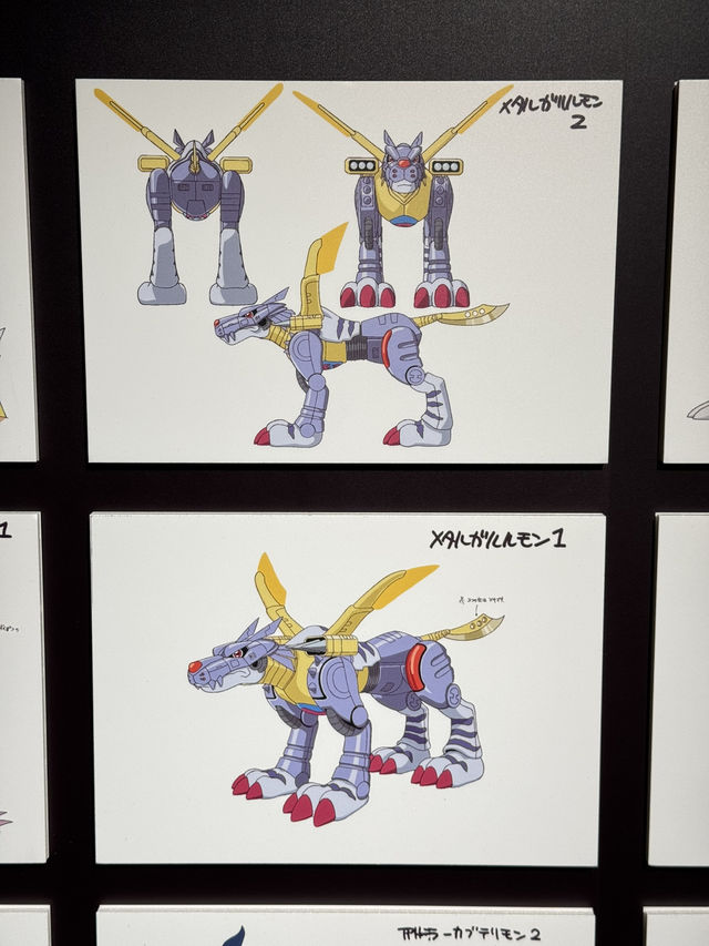 香港罕見的數碼暴龍動畫紀念展!細個記憶全部翻哂黎! 香港罕見的數碼暴龍動畫紀念展!細個記憶全部翻哂黎!