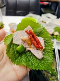 보쌈정식 혼밥 가능한 통영 맛집
