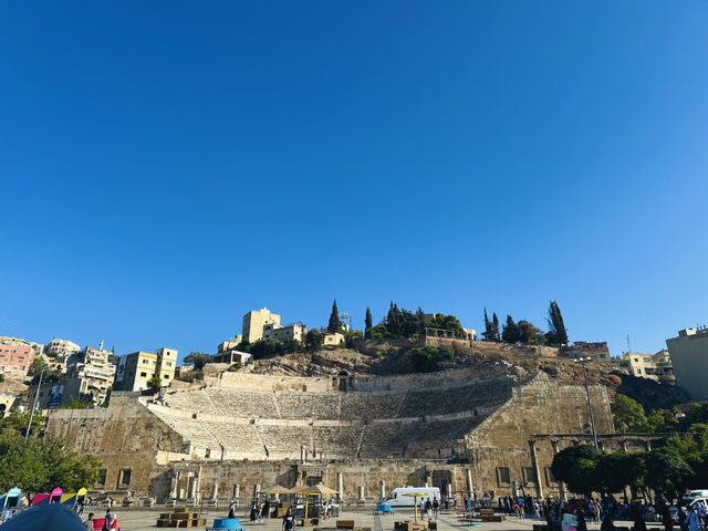 Review – Odeon Theater, Jerash, Jordan ✨