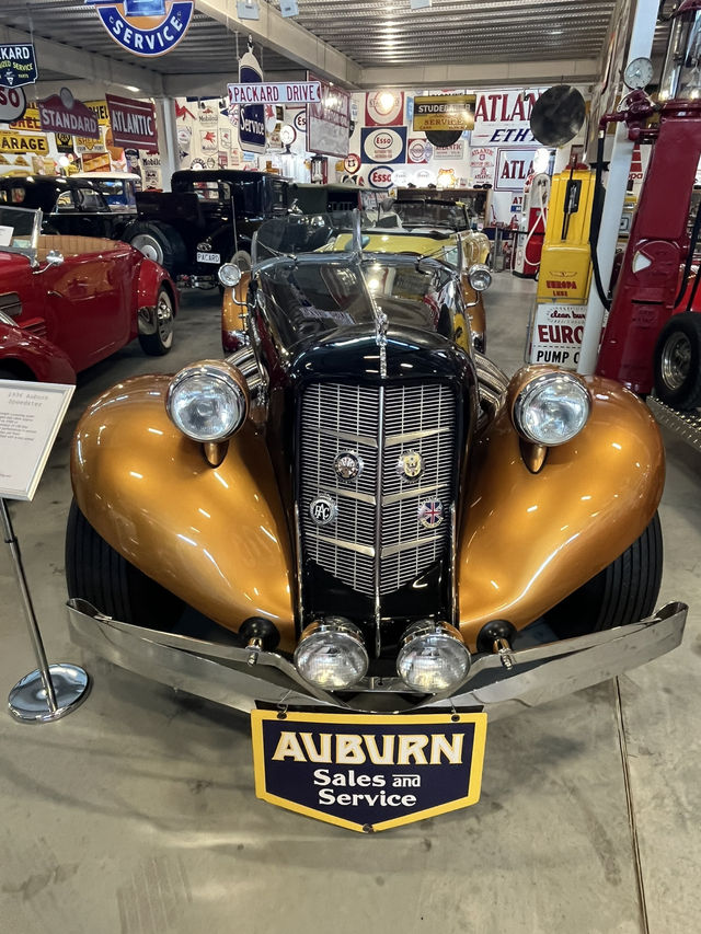 🇳🇿🚗汉密尔顿必去复古车馆｜Classics Museum